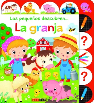 LOS PEQUEÑOS DESCUBRE... LA GRANJA