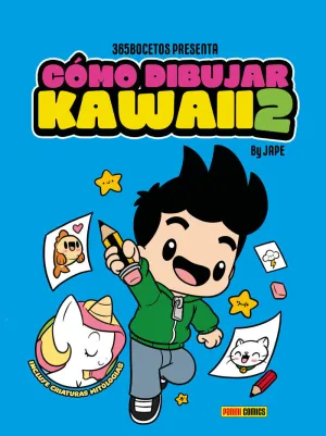 CÓMO DIBUJAR KAWAII 2 CÓMO DIBUJAR KAWAII 2