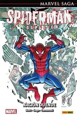 MARVEL SAGA EL ASOMBROSO SPIDERMAN. NACIÓN DUENDE