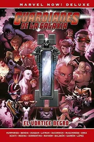 MARVEL NOW! DELUXE GUARDIANES DE LA GALAXIA. VÓRTICE NEGRO