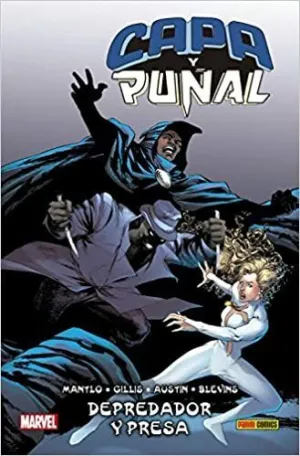 100 % MARVEL HC ATEMPORALES CAPA Y PUÑAL. DEPREDADOR Y PRESA