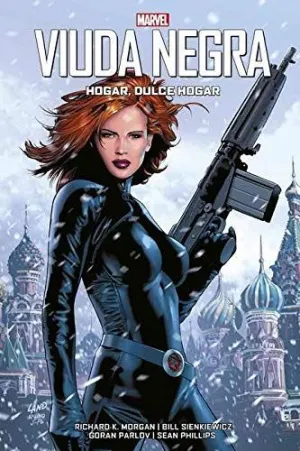 100 % MARVEL HC VIUDA NEGRA. HOGAR DULCE HOGAR