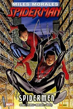 MARVEL INTEGRAL MILES MORALES SPIDERMAN. SPIDERMEN