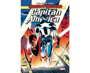 HÉROES RETURN CAPITÁN AMÉRICA. SERVIR Y PROTEGER