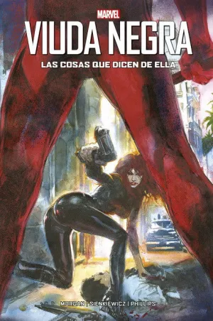 100 % MARVEL HC VIUDA NEGRA. LAS COSAS QUE DICEN DE ELLA