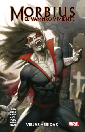 100% MARVEL COEDICIONES MORBIUS. VIEJAS HERIDAS