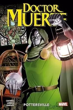 100% MARVEL COEDICIONES DOCTOR MUERTE. POTTERSVILLE