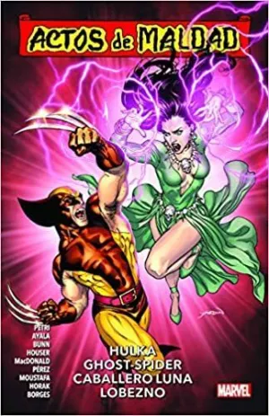 100% MARVEL COEDICIONES ACTOS DE MALDAD