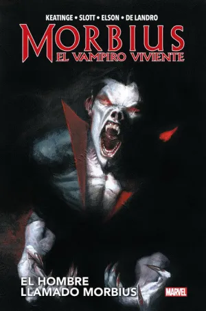 MARVEL OMNIBUS MORBIUS EL VAMPIRO VIVIENTE. EL HOMBRE LLAMADO MORBIUS