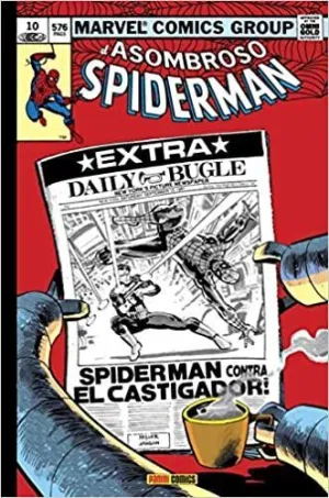 MARVEL GOLD SPIDERMAN. ¿PELIGRO O AMENAZA?