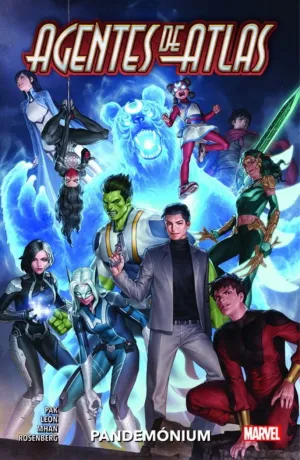 100% MARVEL COEDICIONES AGENTES DE ATLAS. PANDEMONIUM
