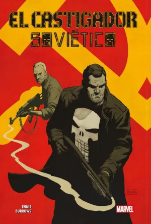 100% MARVEL HC COEDICIONES EL CASTIGADOR SOVIÉTICO
