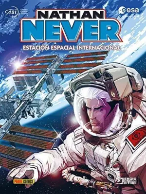 NATHAN NEVER. ESTACIÓN ESPACIAL INTERNACIONAL