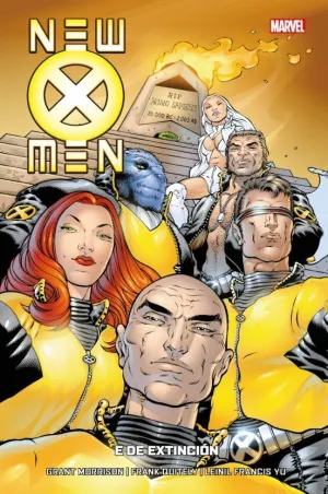NEW X-MEN. E DE EXTINCIÓN