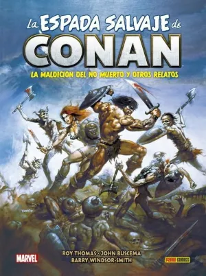 BIBLIOTECA CONAN LA ESPADA SALVAJE DE CONAN