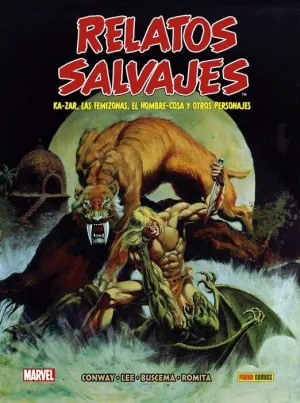 BIBLIOTECA RELATOS SALVAJES
