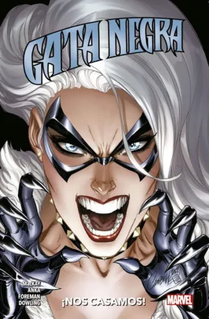 100% MARVEL COEDICIONES GATA NEGRA. ¡NOS CASAMOS!