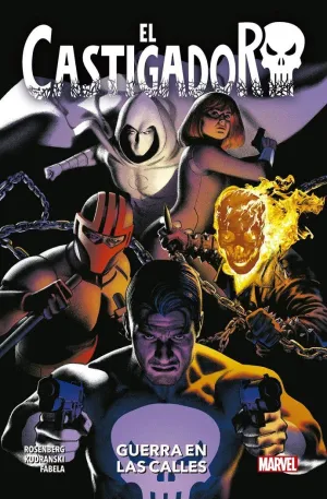 100% MARVEL HC COEDICIONES EL CASTIGADOR. GUERRA EN LAS CALLES