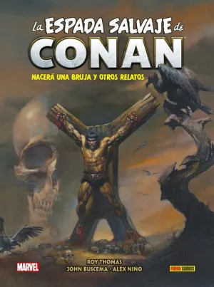 BIBLIOTECA CONAN LA ESPADA SALVAJE DE CONAN
