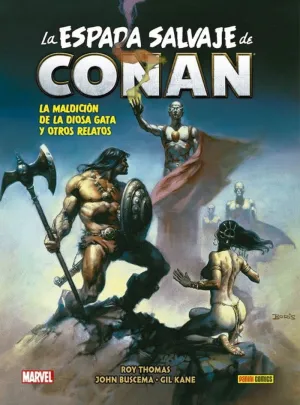 BIBLIOTECA CONAN LA ESPADA SALVAJE DE CONAN