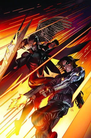 100% MARVEL COEDICIONES EL HALCÓN Y SOLDADO DE INVIERNO