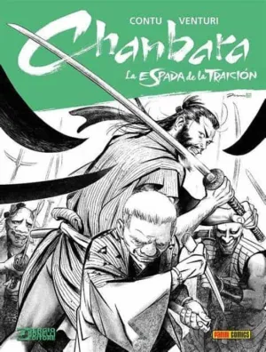 CHANBARA. LA ESPADA DE LA TRAICIÓN (PÁGINAS A COLOR)