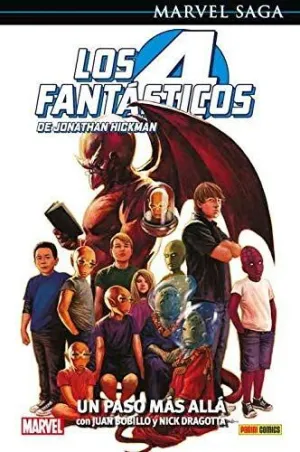 LOS 4 FANTÁSTICOS DE JONATHAN HICKMAN 7. UN PASO MÁS ALLÁ
