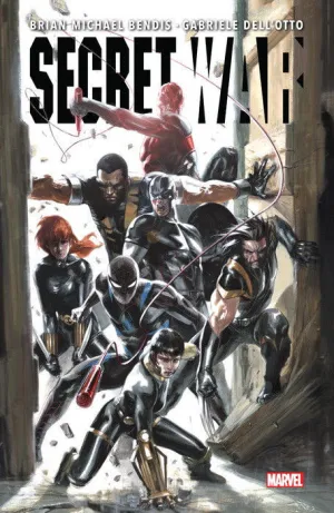 MARVEL INTEGRAL SECRET WAR. INTEGRAL