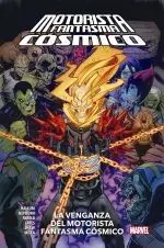 100 % MARVEL HC. LA VENGANZA DEL MOTORISTA FANTASMA CÓSMICO
