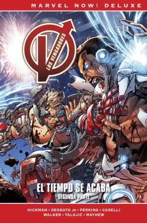 LOS VENGADORES DE JONATHAN HICKMAN 09: EL TIEMPO SE ACABA, SEGUNDA PARTE