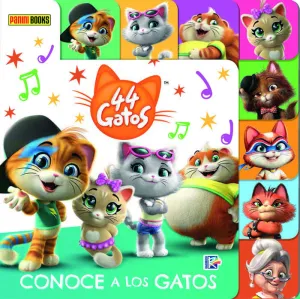44 GATOS. CONOCE A LOS GATOS