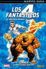 MARVEL SAGA LOS 4 FANTÁSTICOS DE JONATHAN HICKMAN. CORRER