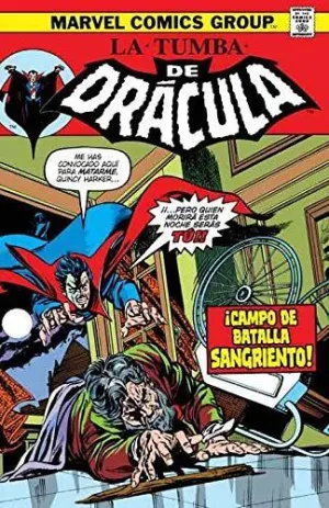 BIBLIOTECA DRÁCULA LA TUMBA DE DRÁCULA