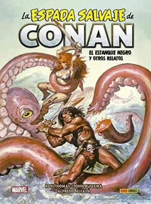 BIBLIOTECA CONAN LA ESPADA SALVAJE DE CONAN