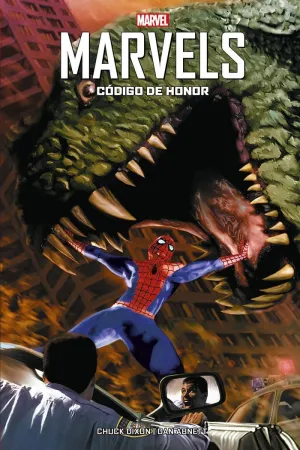 COLECCIÓN MARVELS CÓDIGO DE HONOR