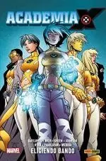 100 % MARVEL HC ATEMPORALES ACADEMIA X. ELIGIENDO BANDO