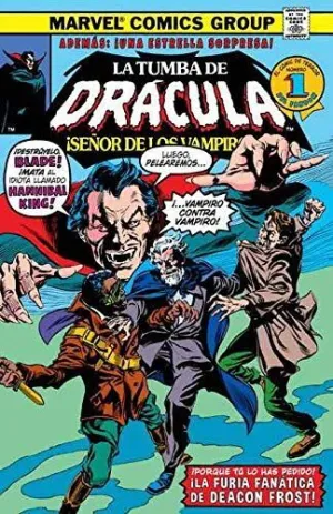 BIBLIOTECA DRÁCULA LA TUMBA DE DRÁCULA N.7