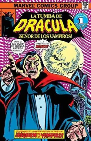 BIBLIOTECA DRÁCULA LA TUMBA DE DRÁCULA N.8