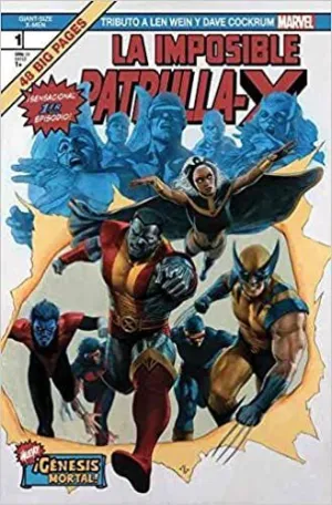ALBUMES COEDICIONES GIANT SIZE X-MEN. TRIBUTO A LEN WEIN Y DAVE COCKRUM