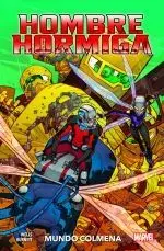 100% MARVEL COEDICIONES HOMBRE HORMIGA. MUNDO COLMENA