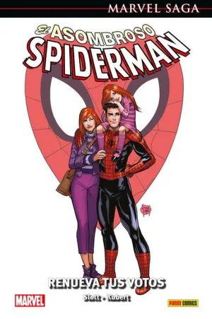 MARVEL SAGA EL ASOMBROSO SPIDERMAN. RENUEVA TUS VOTOS