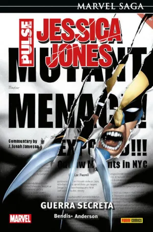 MARVEL SAGA JESSICA JONES THE PULSE. GUERRA SECRETA