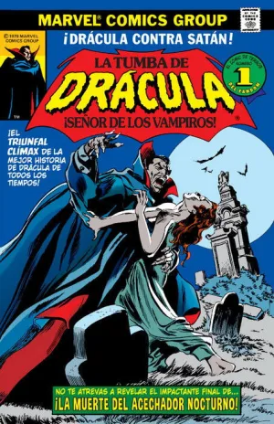 BIBLIOTECA DRÁCULA LA TUMBA DE DRÁCULA
