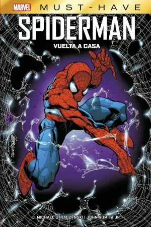 MARVEL MUST HAVE EL ASOMBROSO SPIDERMAN. VUELTA A CASA