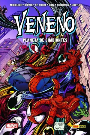 100 % MARVEL HC ATEMPORALES VENENO. PLANETA DE SIMBIONTES
