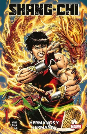 100% MARVEL COEDICIONES SHANG-CHI. HERMANOS Y HERMANAS