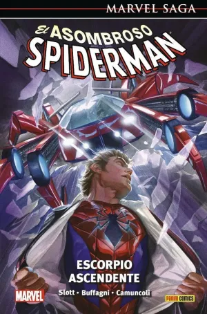 MARVEL SAGA EL ASOMBROSO SPIDERMAN. ESCORPIO ASCENDENTE 52