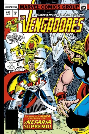 MARVEL GOLD OMNIBUS LOS VENGADORES. NEFARIA SUPREMO 8