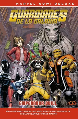 MARVEL NOW! DELUXE GUARDIANES DE LA GALAXIA. EMPERADOR QUILL 4 MARVEL NOW! DELUXE GUARDIANES DE LA GALAXIA. EMPERADOR QUILL 4