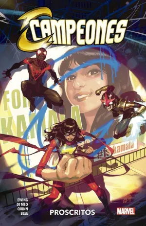 100% MARVEL COEDICIONES CAMPEONES. PROSCRITOS 3